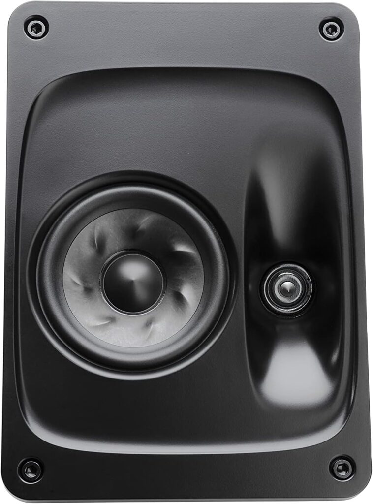 Polk Audio Legend L900 Height Module for L600/L800 Tower Speakers – New Pinnacle Tweeter & Turbine Cone Driver, Horizontal Orientation Dolby Atmos, DTS:X, IMAX Enhanced Compatible (Single, Black Ash)