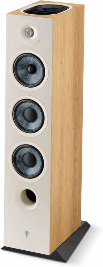Focal Chora 826-D 3-Way bass Reflex floorstanding Loudspeaker Light Wood, Sold Individually