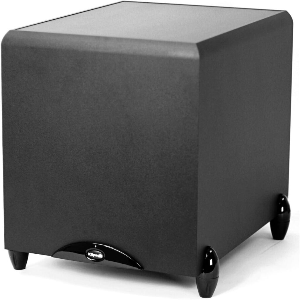 Klipsch Sub-12HG Synergy Series 12-Inch 300-Watt Subwoofer with High Gloss Trim (Black)