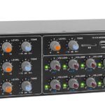 Pyle 12-Channel Wireless Bluetooth Power Amplifier – 6000 Watts Maximum Power Output, Multi-Zone Audio Source Mixer Receiver with USB, SD, AUX Inputs, and Digital LED Display Panel – PT12050CH.5