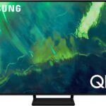 SAMSUNG 65-Inch Class QLED 4K UHD Q70A Series Dual LED Quantum HDR Smart TV with Alexa Built-In, Motion Xcelerator Turbo+, Multi View Screen (QN65Q70AAFXZA, 2021 Model)