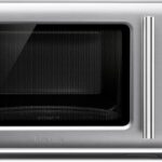 Breville BMO650SIL Compact Wave Soft Close Countertop Microwave Oven, Silver
