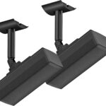 Angle Adjustable Speaker Wall Mount for Bose Speakers – Ceiling & Wall Mount for Bose UB-20 Series II, SoundTouch, CineMate, Lifestyle, Acoustimass, Cube Surround Speaker Bracket, 2 Pack