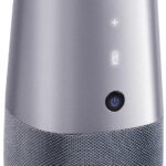 Camera 360, 4K Video Conference Room Camera System, Webcam, AI Driven Speaker Tracking, Noise Cancellation, Works with Zoom, Google Meet, Teams and More, 15 ft Mic Pickup, PANA 5ft USB Cable