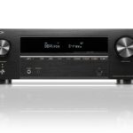Denon AVR-X1800H 7.2 Channel AV Stereo Receiver – 80W/Channel, Wireless Streaming via Built-in HEOS, WiFi, & Bluetooth, Supports Dolby Vision, HDR10+, Dynamic HDR, & Home Automation Systems