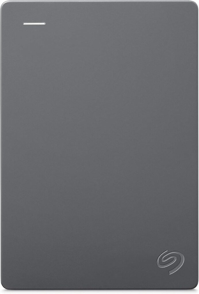 Seagate Basics Portable Hard Drive 1TB External Hard Drive, USB 3.0, STJL1000400 (Renewed)