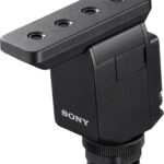 Digital MI Shoe Shotgun Microphone with Beamforming Technology for Three switchable directivities – ECM-B10,Black