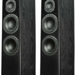 SVS Prime Tower Speakers – Pair (Premium Black Ash)