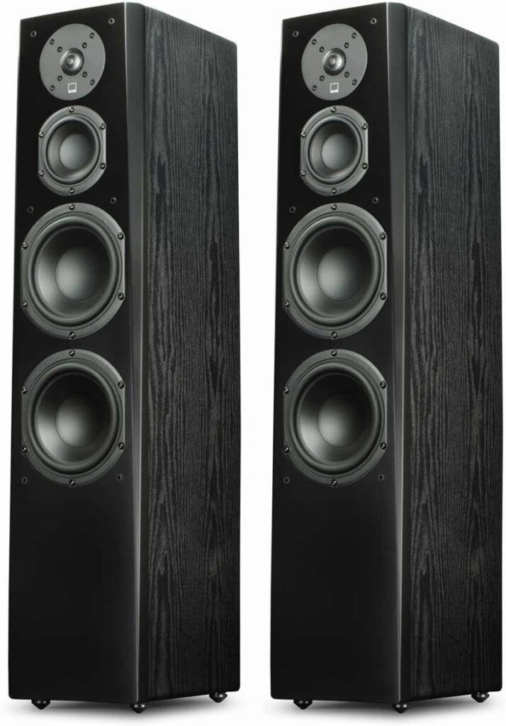 SVS Prime Tower Speakers – Pair (Premium Black Ash)