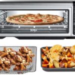 Ninja Foodi 9-in-1 Digital Oven Air Fry, Air Roast/ Broil, Bake, Bagel, Toast, Dehydrate, Keep Warm, and Reheat – Stainless Steel
