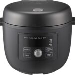 Tiger COL-A40U 2.6-Quart Compact 8-in-1 Electric Multi-Cooker with 21 Programmed Menus (Black)
