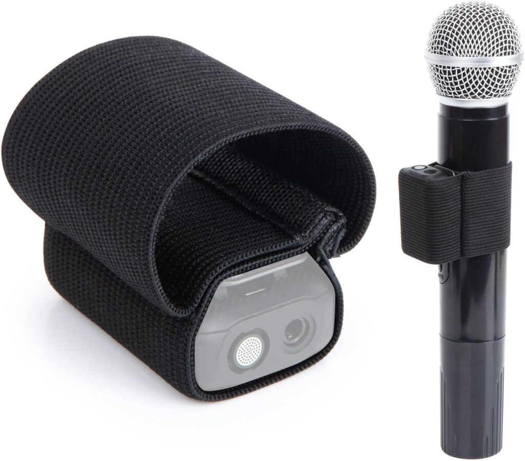 SUNMON Hand Microphone Elastic Sleeve