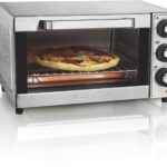 Hamilton Beach Countertop Toaster Oven & Pizza Maker Large 4-Slice Capacity, Stainless Steel (31401)