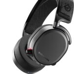 Arctis Pro Wireless Gaming Headset steelseries – Lossless High Fidelity Wireless + Bluetooth for PS4 and PC (Renewed)