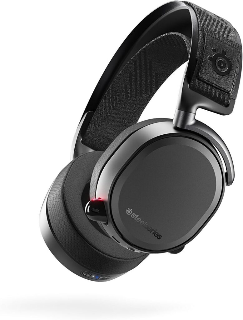Arctis Pro Wireless Gaming Headset steelseries – Lossless High Fidelity Wireless + Bluetooth for PS4 and PC (Renewed)