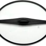 Oval Slow Cooker Lid with Sealing Ring and Clips Compatible for Hamilton Beach 6Qt Slow Cooker 33969,33866,33861