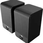 Klipsch Flexus SURR 100 Surround Sound Speakers with Immersive Dolby Atmos Technology – Black