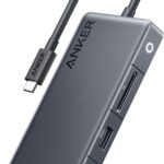 Anker USB-C Hub (7-in-1, 4K HDMI) with 3 5Gbps USB-C and USB-A Data Ports, Max 100W Power Delivery, 4K HDMI Display, Ethernet for Lenovo, Dell XPS, HP Laptops, MacBook, Ipad, and More