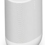 Sonos Move 2 – White – Wireless Portable Bluetooth Speaker