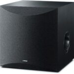 Yamaha Audio 10″ 100W Powered Subwoofer – Black (NS-SW100BL)