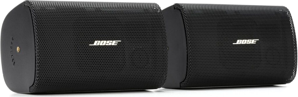 Bose Professional FreeSpace FS2SE Surface-mount Loudspeaker (Pair) – Black