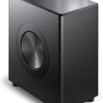 PHILIPS Fidelio FW1 Wireless Subwoofer for TV,Rich Bass Sound with DTS Play-Fi,Dual Passive-Radiator,420W Large Output,Smart Pairs,RCA Connection,Perfect for Movie and Music,Head-Turning Looks,Black