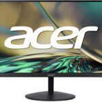 Acer SB322QK bmiipx 31.5″ UHD 3840 x 2160 Zero-Frame Gaming Office Monitor | Adaptive-Sync Support (FreeSync Compatible) | Ultra-Thin Design | VESA Mounting Compliant | Tilt | DP & HDMI Ports