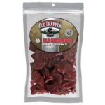 Old Trapper Beef Jerky, Old-Fashioned 8 Ounce Bag, Tender Meat Snacks for Lunches or Between Meals, 11 Grams of Protein, Zero Grams of Fat, and 70 Calories per Serving (Pack of One)