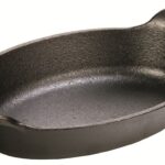 Lodge Cast Iron 16 Ounce Oval Mini Server