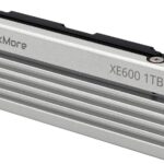 LinkMore XE600 1TB M.2 2280 SSD, PCIe Gen4 NVMe Internal Gaming Solid State Drive with Heatsink, Up to 7200 MB/s, Compatible with PlayStation 5, PS5