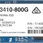 Synology M.2 2280 NVMe SSD SNV3410 800GB