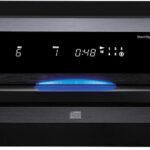 Integra Premium 6 Disc CD Carousel Changer Black (CDC-3.4)