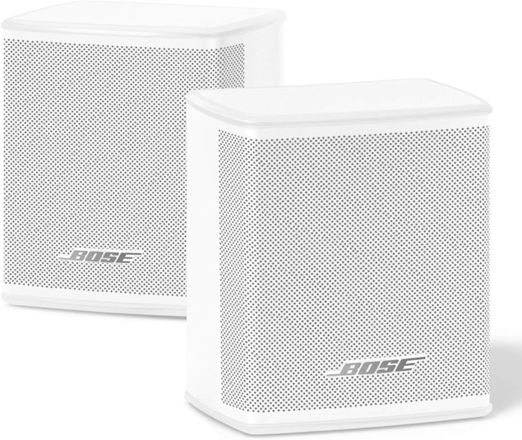 Bose Surround Speakers, White