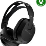 Turtle Beach Stealth 500 Wireless Gaming Headset Licensed for Xbox Series X|S, Compatible with Xbox One, Bluetooth, PC, Mobile, 40 Hr Battery, Memory Foam Cushions, Flip-to-Mute Mic, Black