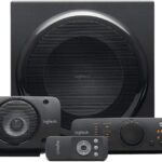 Logitech Z906 5.1 Surround Sound Speaker System – THX, Dolby Digital and DTS Digital Certified – Black