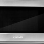 Cosmo COS-BIM22SSB 24 in. Nebula Collection 2.2 cu. ft. Countertop Microwave Oven in Stainless Steel