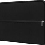 Laptop Sleeve 15.6 inch, Shockproof Protective Laptop Case Briefcase with Front Pocket, Portable Monitor Computer Bag Compatible with Lenovo, HP, Dell, Asus, MacBook, Notebook, Black