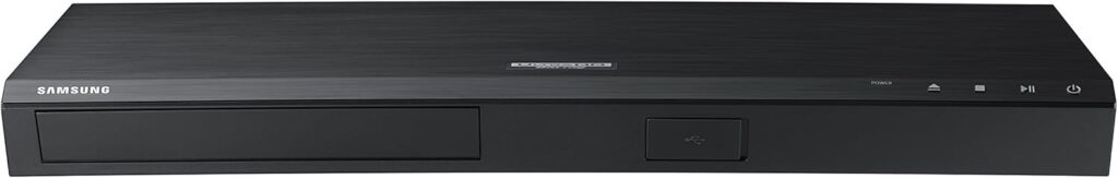 Samsung UBD-M7500 4K UHD Blu-ray Player (Renewed)