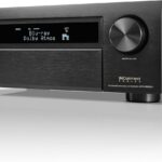 Denon AVR-X6800H 11.4-Channel 8K Home Theater Receiver with Dolby Atmos/DTS:X and HEOS Built-in (Renewed)