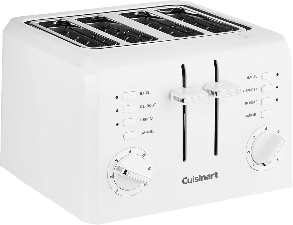 Cuisinart CPT-142 4-Slice Compact Plastic Toaster PARENT