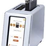 Revolution (Bundle) R180 Connect Touchscreen Smart Toaster + Toastie Press – Choose from 6 Bread Types, 7 Browning Levels, & Toastie Press Mode (Stainless Steel, 2-Slice)