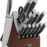 J.A. Henckels International Graphite 14-pc Self-Sharpening Block Set
