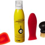 Lodge Seasoned Cast Iron Care Kit 5-Piece Set, One Size, Assorted