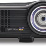 ViewSonic PJD7583W WXGA 1280x 800 Ultra Short Throw DLP Projector – 3000 lumens, 3000:1 DCR, 120Hz / 3D Ready, 10W Speakers
