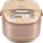 Aroma Housewares ARC-6106 Aroma Professional 6 Cups Uncooked Rice, Slow Cooker, Food Steamer, MultiCooker, Champagne