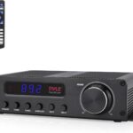 Pyle 100W 5 Channel Audio Amplifier – Wireless Bluetooth Home Theater Power Stereo Receiver with Surround Sound w/HDMI, AUX, FM Antenna, Subwoofer Speaker Input, 12V Adapter – PFA540BT.6