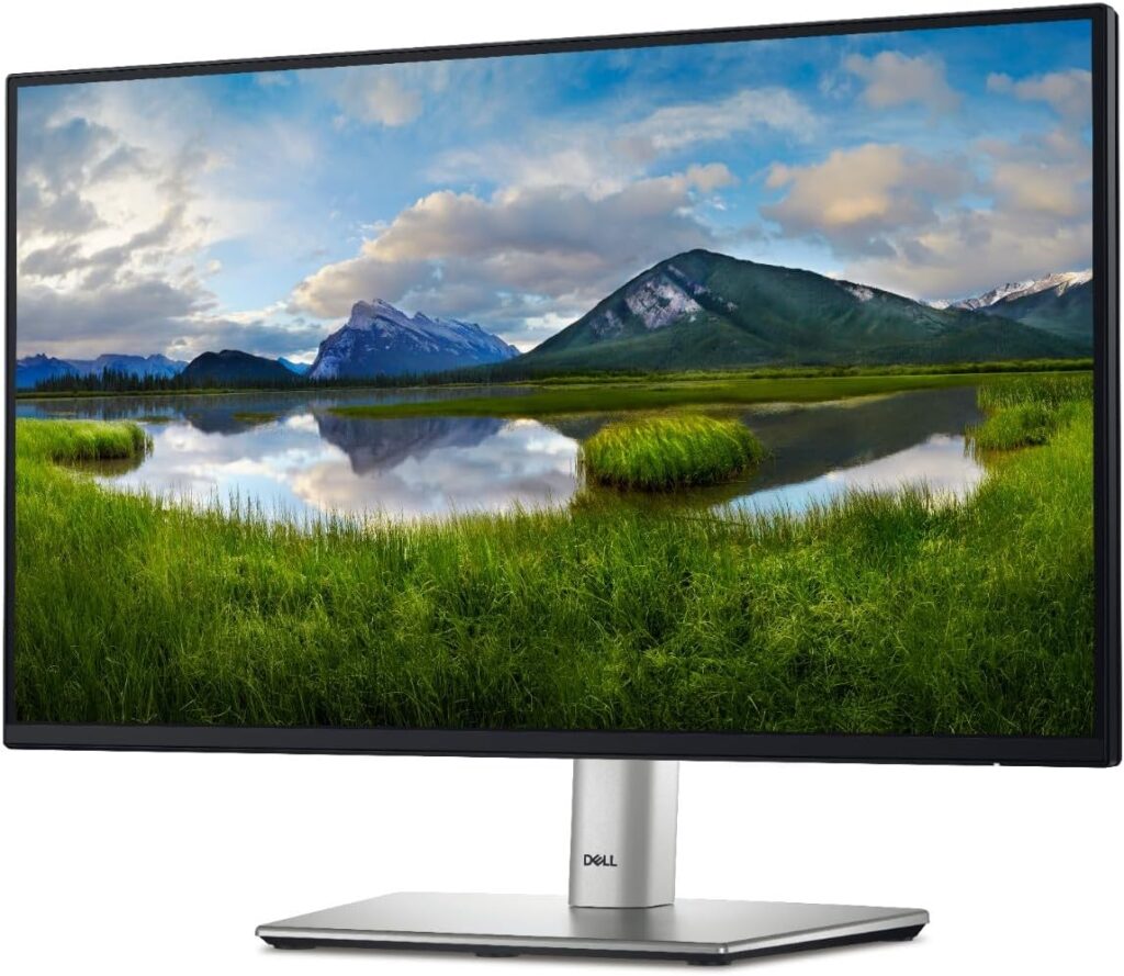 Dell 24 Monitor – P2422H – Full HD 1080p, IPS Technology, ComfortView Plus Technology