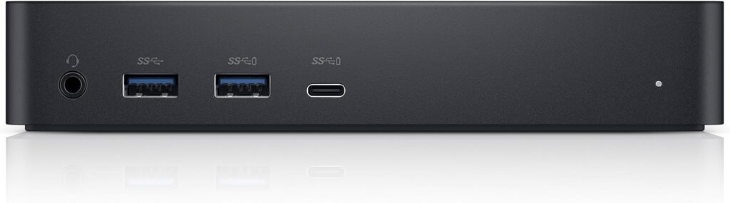 Dell 452-BCYT D6000 Universal Dock, Black, Single