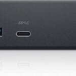 Dell 452-BCYT D6000 Universal Dock, Black, Single