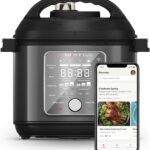 Instant Pot Pro Plus Wi-Fi Smart 10-in-1, Pressure Cooker, Slow Cooker, Rice Cooker, Steamer, Sauté Pan, Yogurt Maker, Warmer, Canning Pot, Sous Vide, Includes App with Over 800 Recipes, 6 Quart